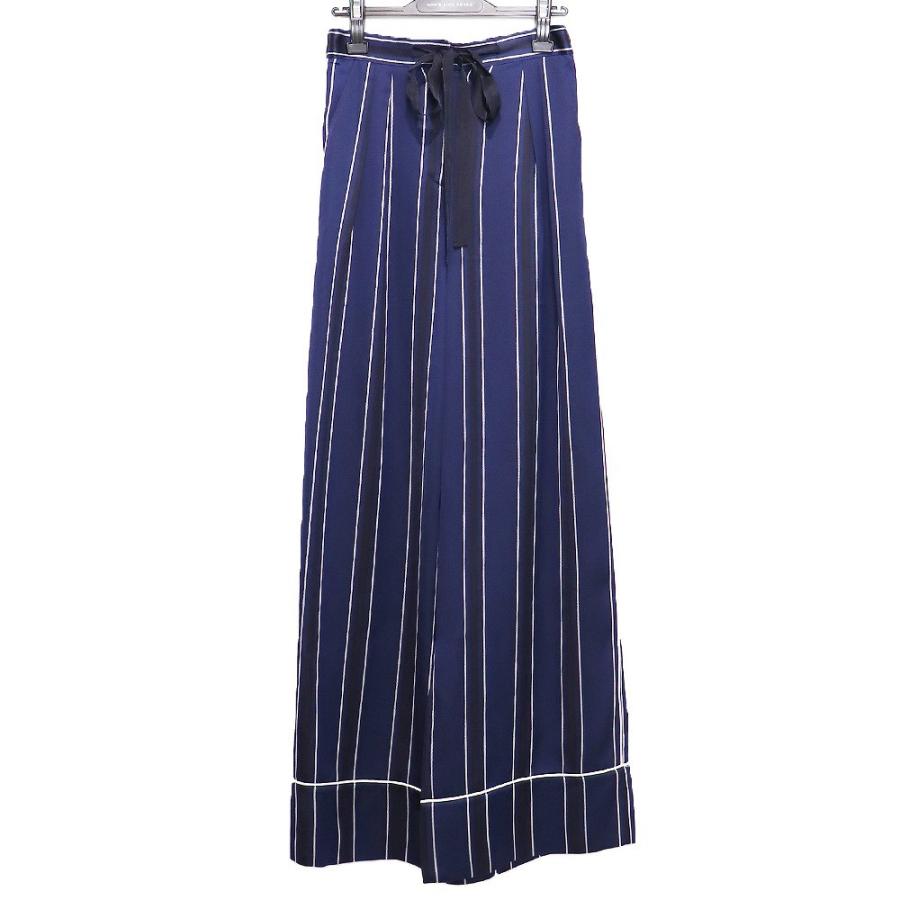 TOMMY HILFIGER COLLECTION THC HCW NAVAL PY JAMA PANT 春夏