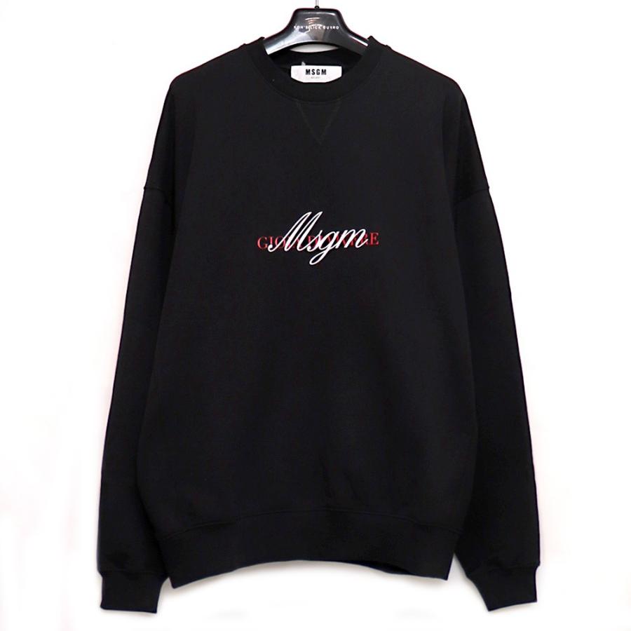 MSGM MS LOGO SWEAT エムエスジーエム 春夏 メンズ トップス ロゴ 