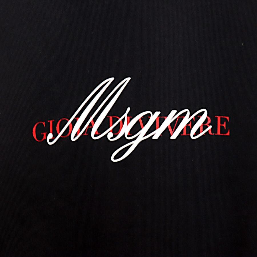 MSGM MS LOGO SWEAT エムエスジーエム 春夏 メンズ トップス ロゴ 