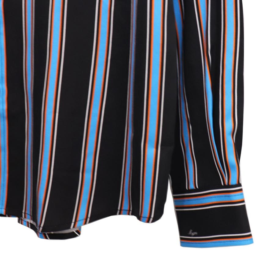 MSGM MS STRIPE L/S SHIRT エムエスジーエム 春夏 メンズ トップス  