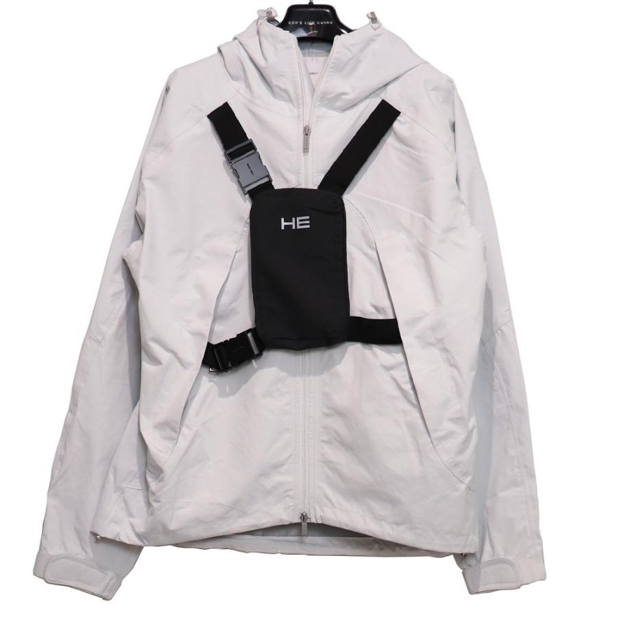 公式ショップ HELIOT EMIL HE Jacket W.Front Bag ヘリオットエミル 春