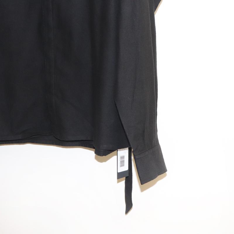 HELIOT EMIL LAYERD COLLAR STRAP SHIRT ヘリオットエミル メンズ  