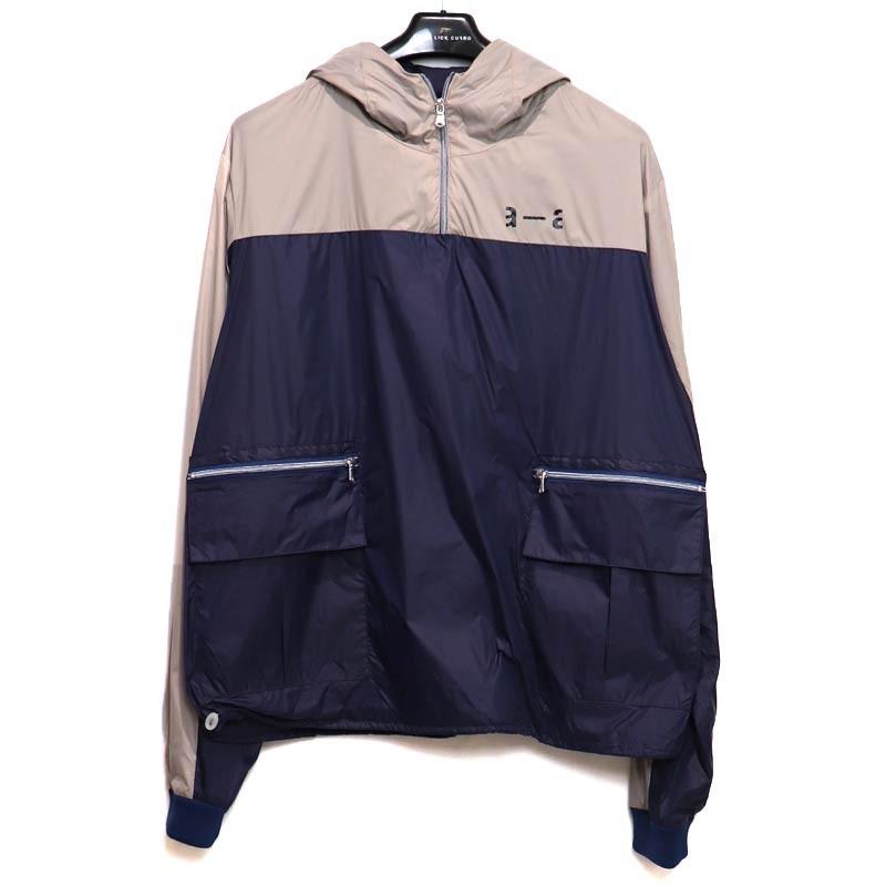 artica-arbox HALF ZIP TRACK JACKET アーティカアーボックス メンズ 