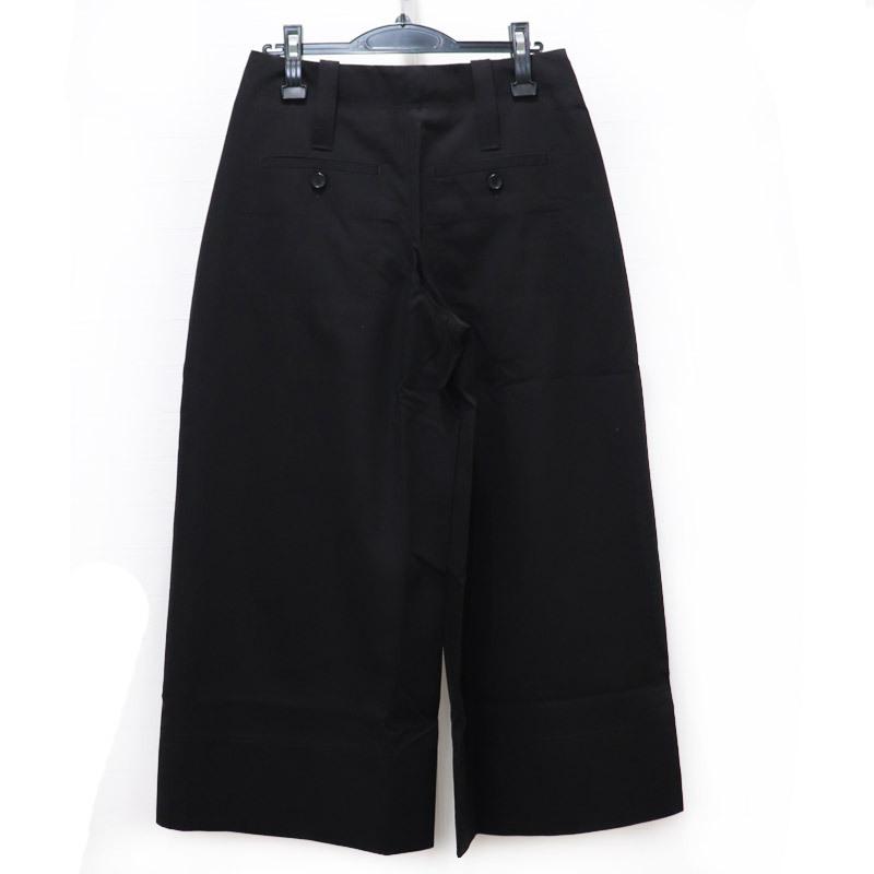 JW ANDERSON CROPPED WIDE LEG TROUSER ジェイダブリューアンダーソン