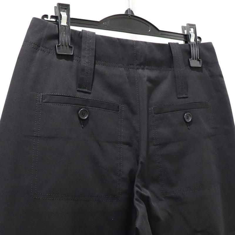 JW ANDERSON CROPPED WIDE LEG TROUSER ジェイダブリューアンダーソン