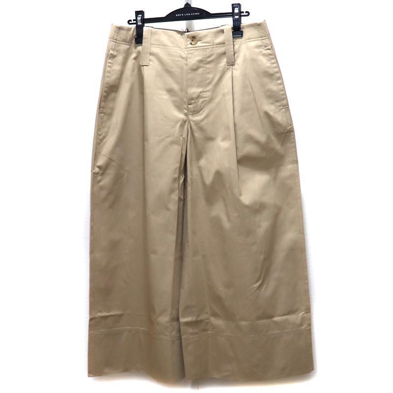 J.W.Anderson JW ANDERSON CROPPED WIDE LEG TROUSER ジェイダブリュー 