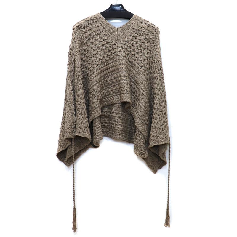 J.W.Anderson JW ANDERSON CROPPED V-NECK CABLE TOP ジェイダブリュー 