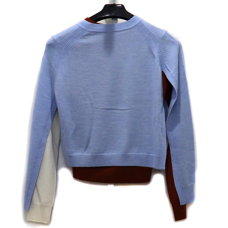 J.W.Anderson JW ANDERSON LAYERED CREW NECK JUNPER ジェイダブリュー 