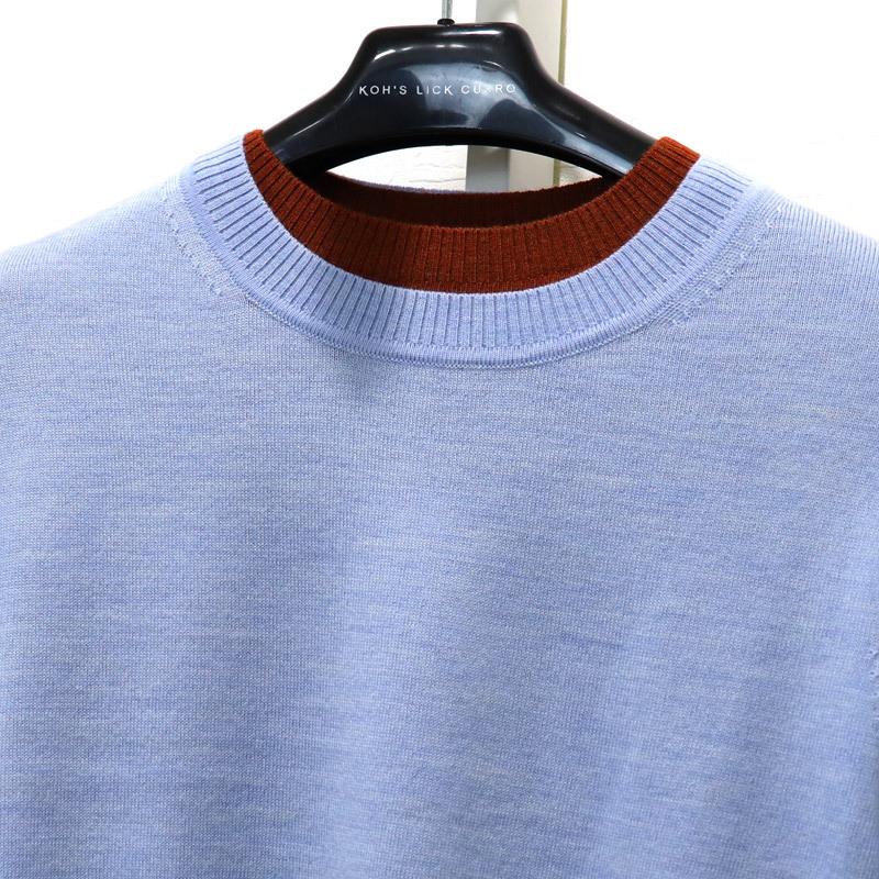 J.W.Anderson JW ANDERSON LAYERED CREW NECK JUNPER ジェイダブリュー  