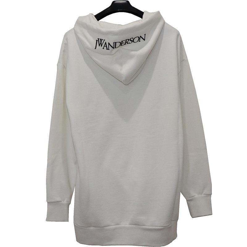 J.W.Anderson JW ANDERSON OVERSIZED PEACH HOODIE ジェイダブリュー  