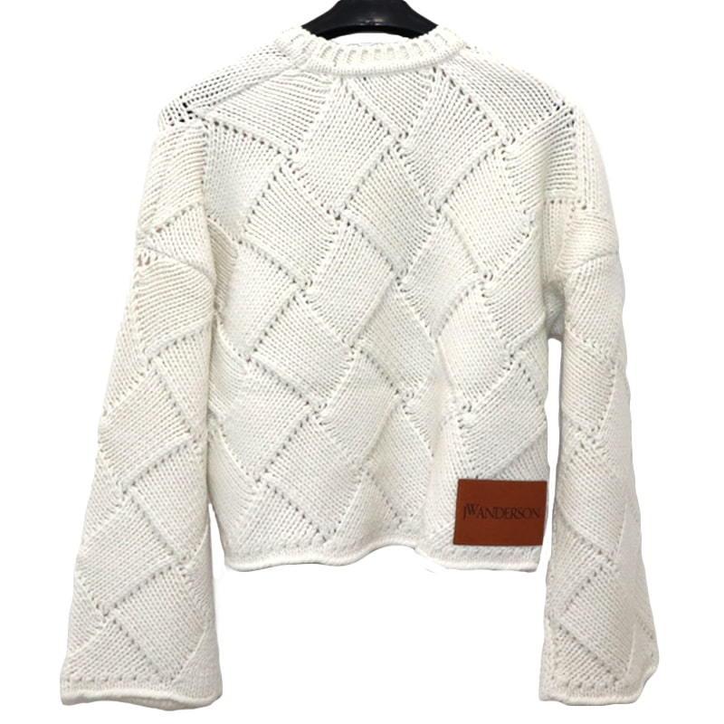 J.W.Anderson JW ANDERSON CROPPED OVERSIZE CREWNECK ジェイ 
