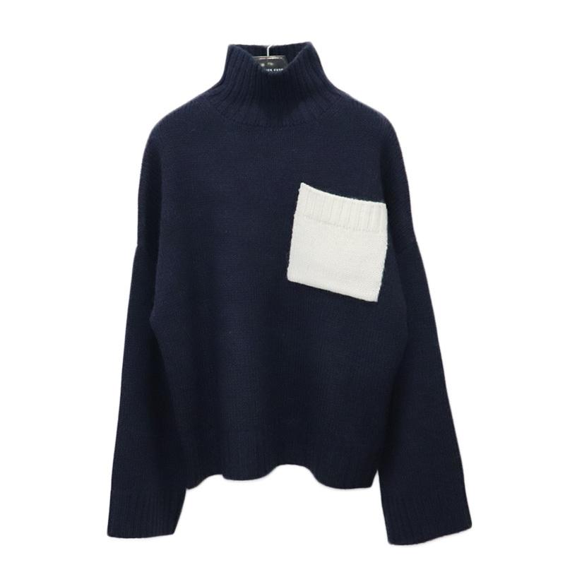 JW ANDERSON PATCH POCKET TURTLENECK JUMPER ジェイダブリュー 