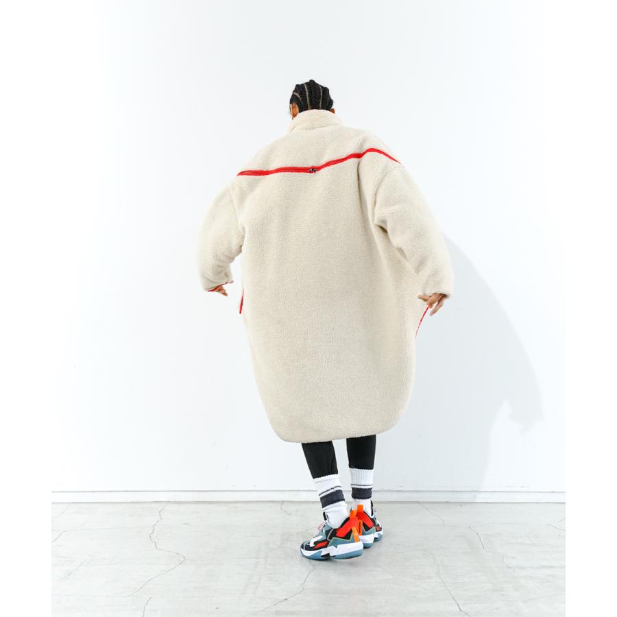 21AW FACETASM H-L FLEECE ZIP JKT ファセッタズム メンズ フリース  