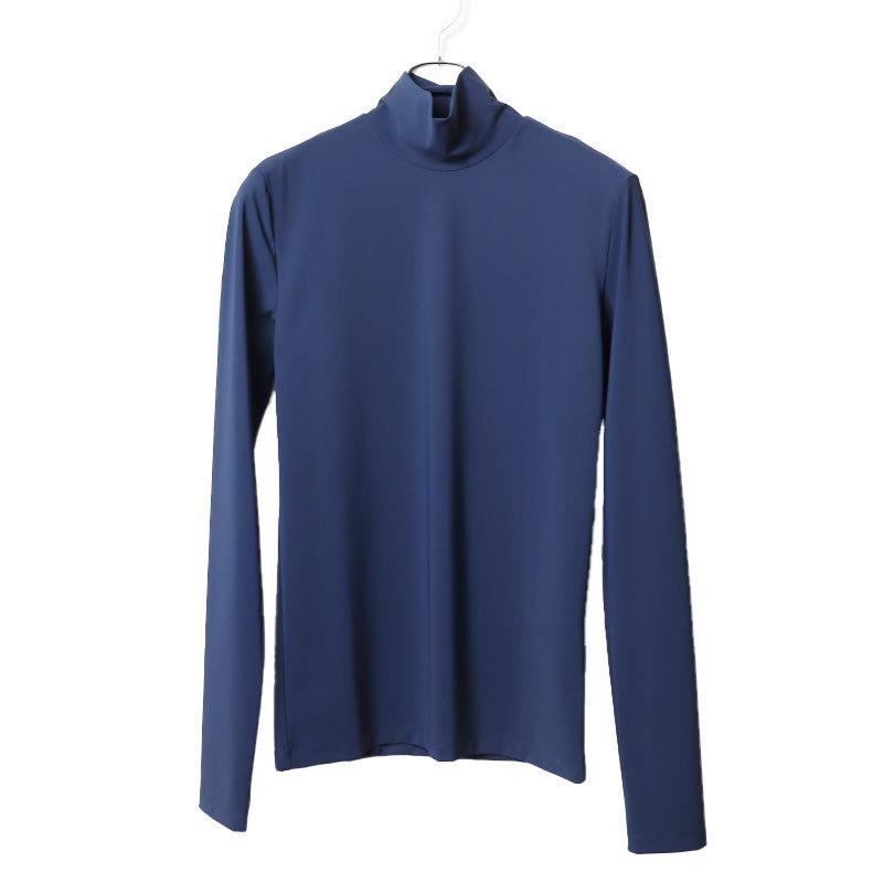 37 割引愛用 22ss Botter Turtleneck Top Botter ボッター トップス タートルネック カットソー 長袖 無地 M ネイビー Tシャツ カットソー メンズファッション ファッション Opus5614 Ch