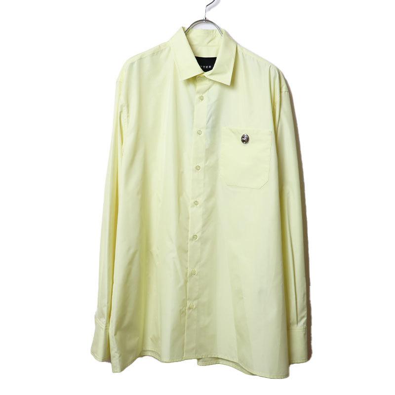 22SS BOTTER CLASSIC SHIRT DIVE CLOSURE POCKET ボッター トップス 