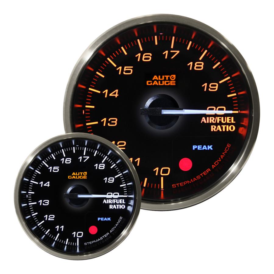 の 人気アイテムランキング AUTOGAUGE 空燃比計 日本製モーター プレミアムシリーズ 52mm 2 パーツ