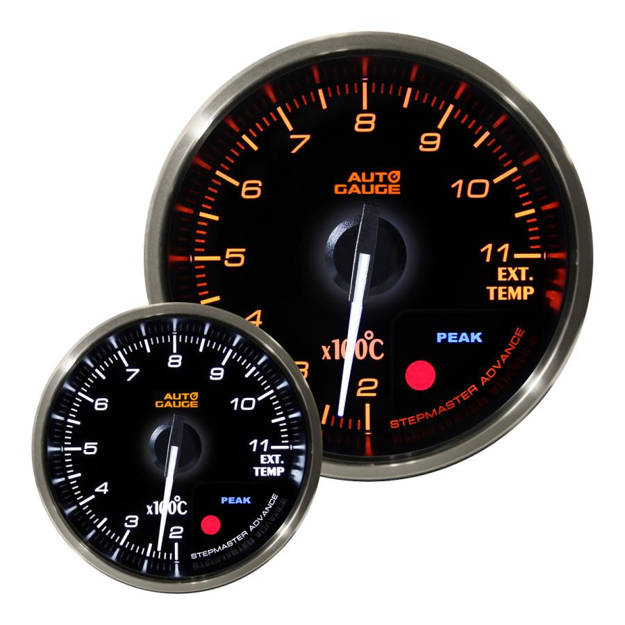 新規購入 Autogauge オートゲージ 日本製モーター プレミアムシリーズ 52mm 排気温度計 Egt 2色バックライト ワーニング付 355シリーズ 追加メーター 後付け 車 日本全国送料無料 Imbaraga Org