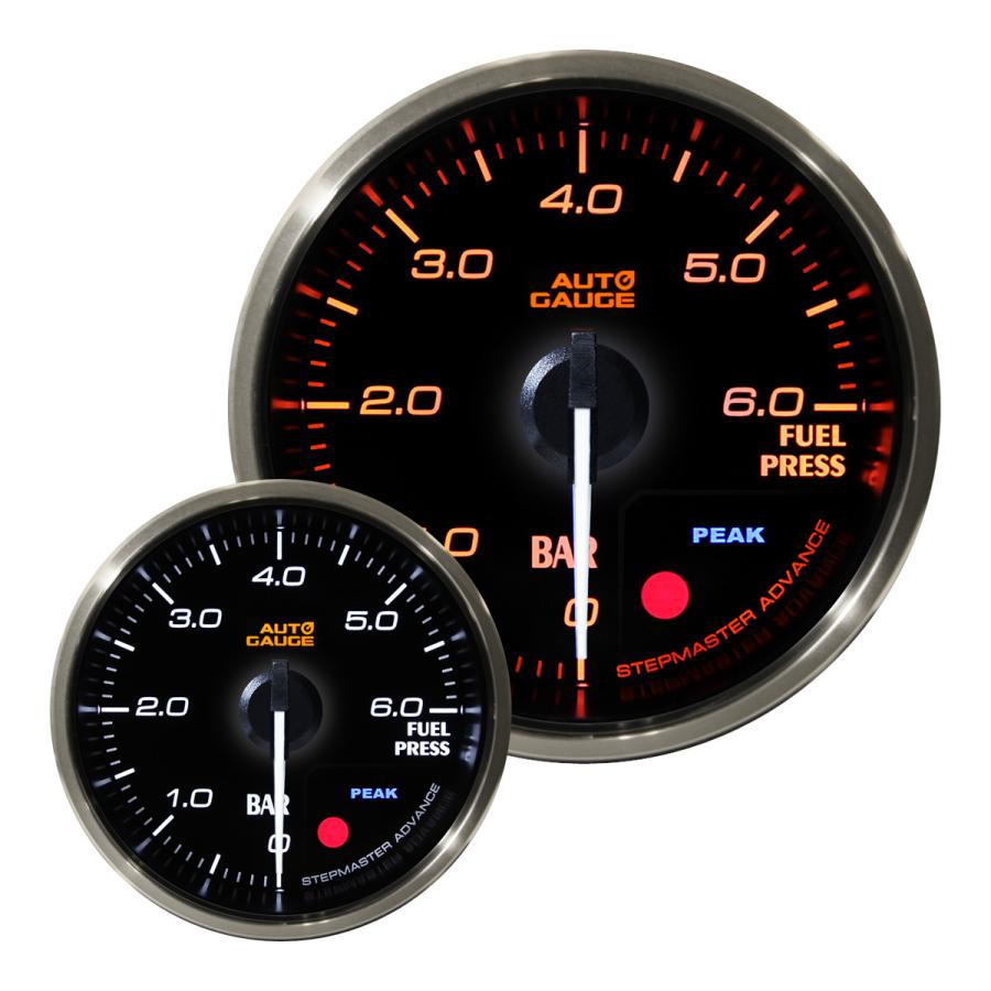 Autogauge オートゲージ 日本製モーター プレミアムシリーズ 60mm 燃圧計 2色バックライト ワーニング付 355シリーズ 追加メーター 後付け 車 W Class 通販 Paypayモール