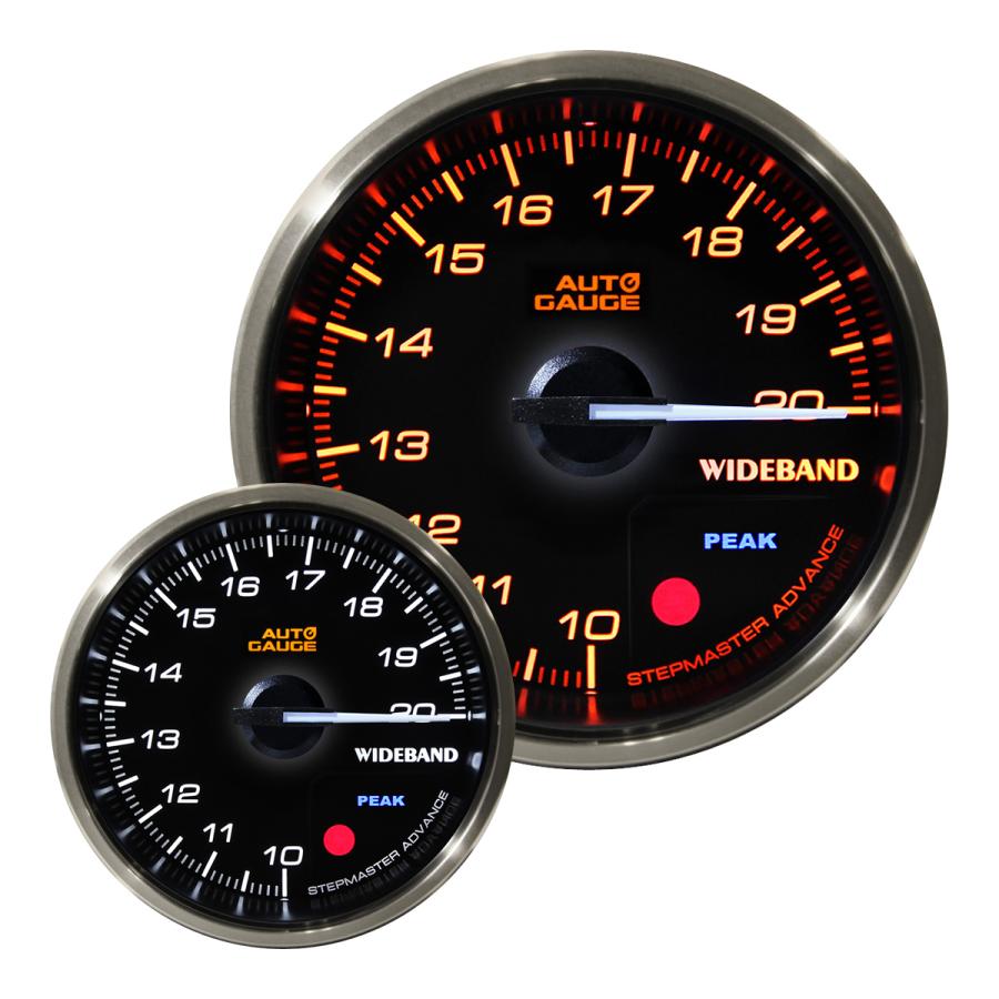 レビューで送料無料 Autogauge オートゲージ 日本製モーター プレミアムシリーズ 60mm 広帯域空燃比計 2色バックライト ワーニング付 355シリーズ 追加メーター 後付け 車 超美品 Orientalweavers Com