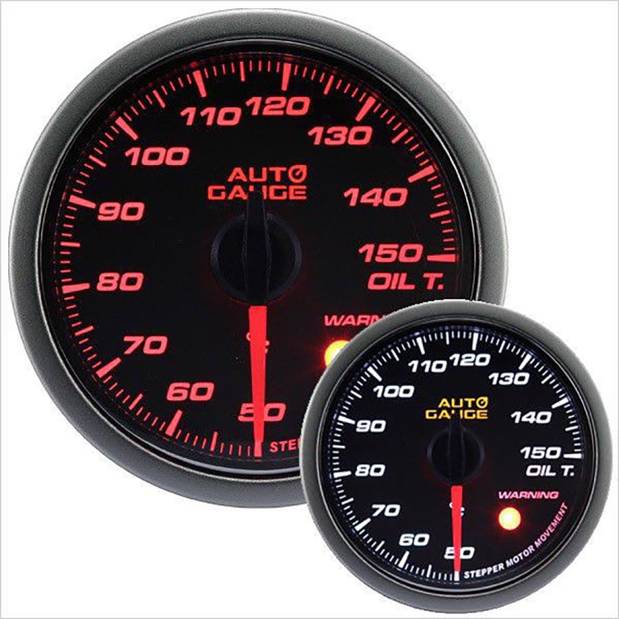 AUTO GAUGE オートゲージ 油温計 52mm 車 日本製モーター 430