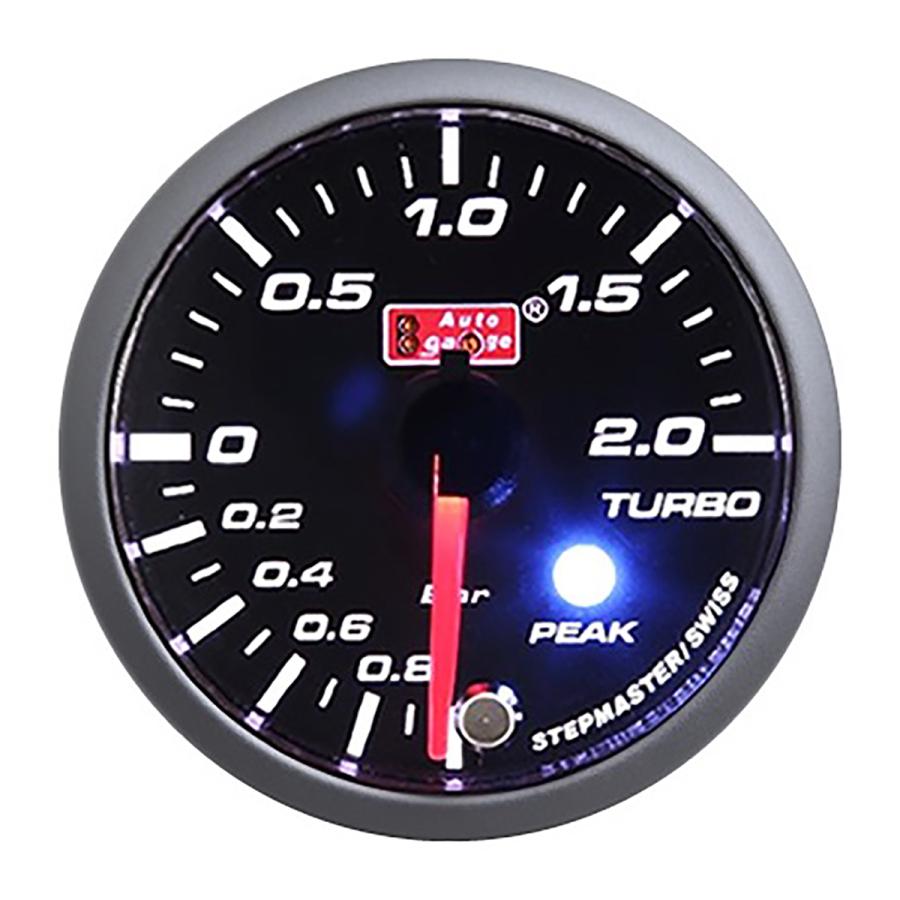 Autogauge オートゲージ Pkシリーズ ブースト計 メーター径52mm スイス製ステップモーター スモークフェイス 追加メーター 後付け 車 Led2色切替機能 W Class 通販 Paypayモール