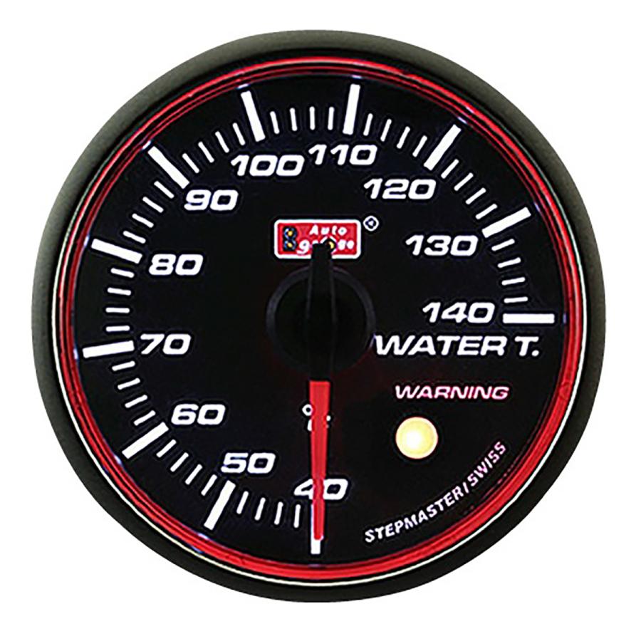 Autogauge オートゲージ Rsmシリーズ 水温計 メーター径52mm スイス製ステップモーター スモークフェイス 追加メーター 後付け 車 ホワイトled W Class 通販 Paypayモール