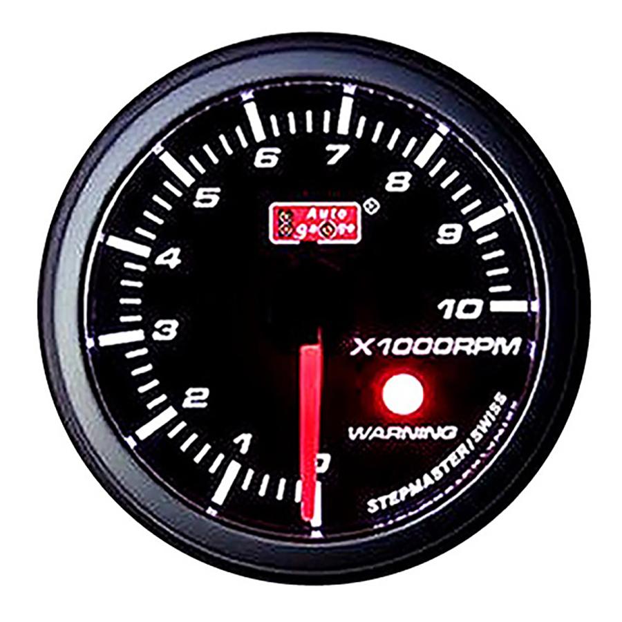 Autogauge オートゲージ Smシリーズ 黒 タコメーター メーター径52mm スイス製ステップモーター 追加メーター 後付け 車 ホワイトled W Class 通販 Paypayモール