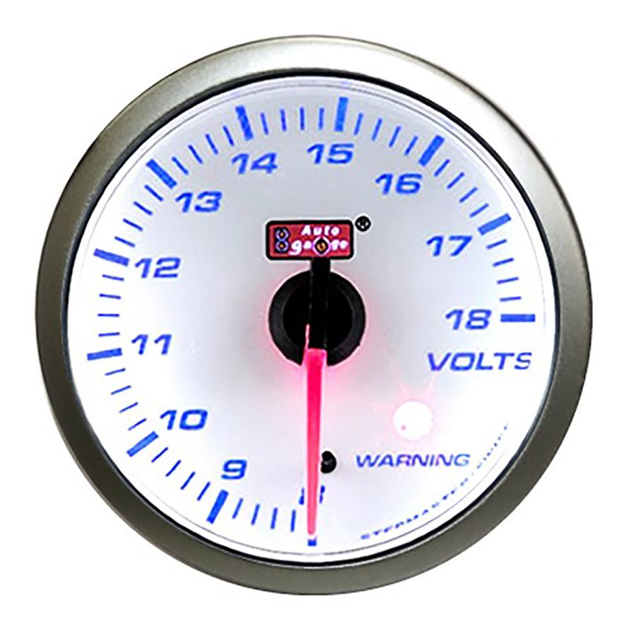 最新入荷】 AUTOGAUGE 電圧計 SMシリーズ 白 52mm スイス製ステップモーター スモークフェイス 追加メーター 後付け 車 ホワイトLED オートゲージ broadcastrf.com 最新入荷】 AUTOGAUGE 電圧計 SMシリーズ 白 52mm スイス製ステップモーター スモークフェイス 追加メーター 後付け 車 ホワイトLED オートゲージ broadcastrf.com