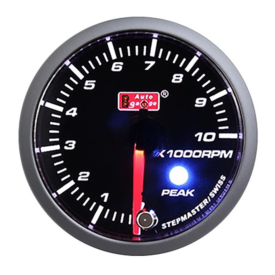 Autogauge オートゲージ Pkシリーズ タコメーター メーター径60mm スイス製ステップモーター スモークフェイス 追加メーター 後付け 車 Led2色切替機能 W Class 通販 Paypayモール