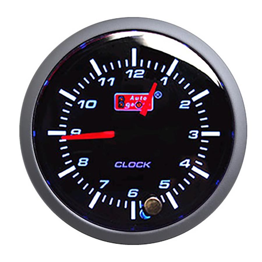 Autogauge オートゲージ Pkシリーズ 時計 メーター径60mm スイス製ステップモーター 追加メーター 後付け 車 Led2色切替機能 W Class 通販 Paypayモール