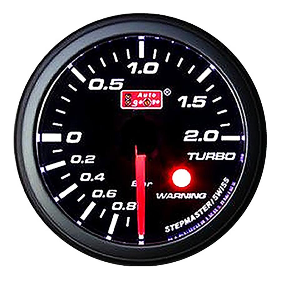 手数料無料 Autogauge オートゲージ Rsmシリーズ ブースト計 メーター径52mm スイス製ステップモーター スモークフェイス 追加メーター 後付け 車 ホワイトled Riosmauricio Com