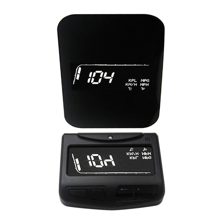 大注目 Hud ヘッドアップディスプレイ Obd2と連動 電圧 タコメーター ブースト計 スピードメーター 水温計 を表示 史上最も激安 Studiostodulky Cz