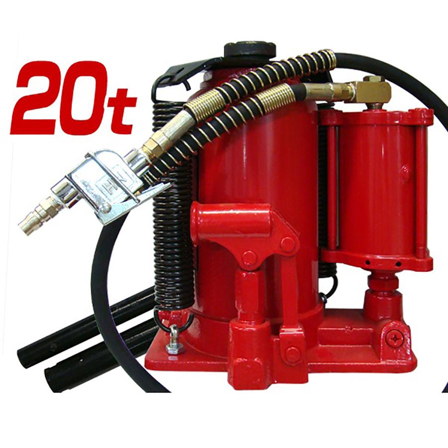 ダルマジャッキ 20トン 20t エアー式 手動兼用  車修理 自動車 メンテナンス WEIMALL | 