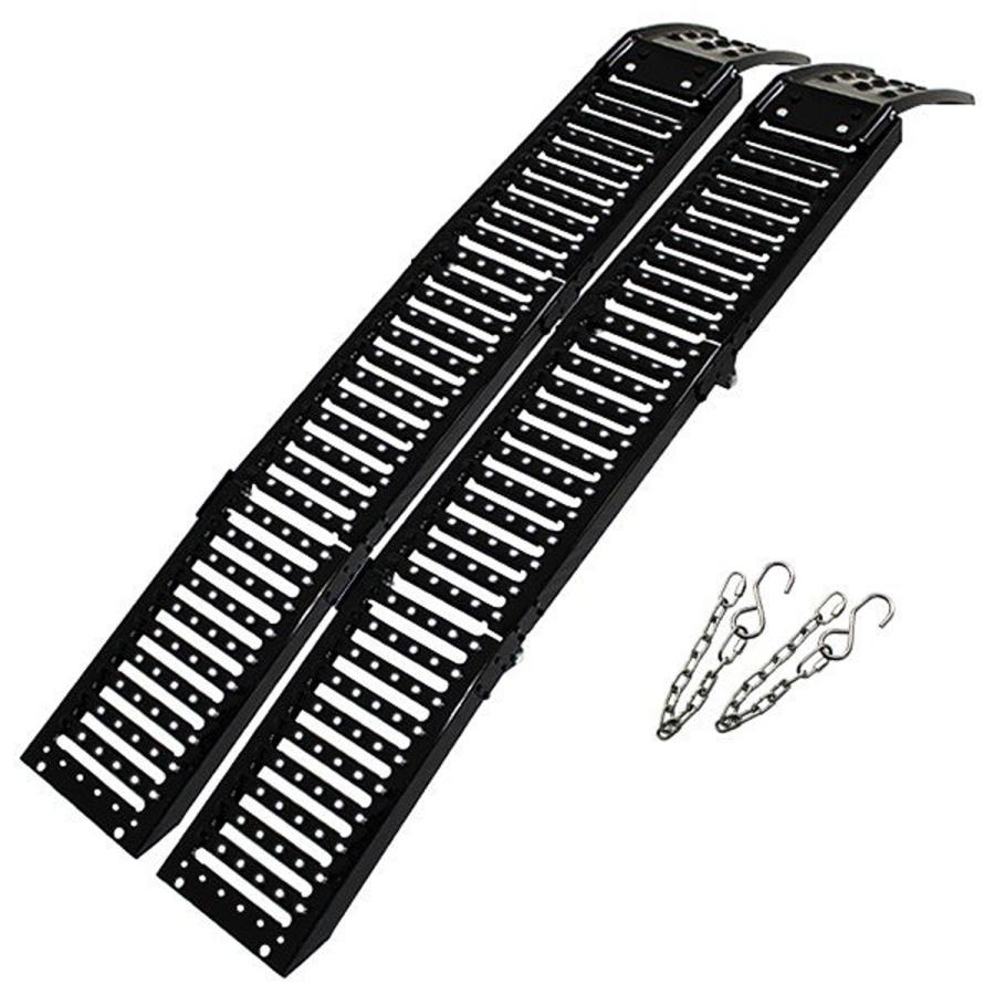 ラダーレール（カースロープ） スチール製（2セット） 短尺 中古品