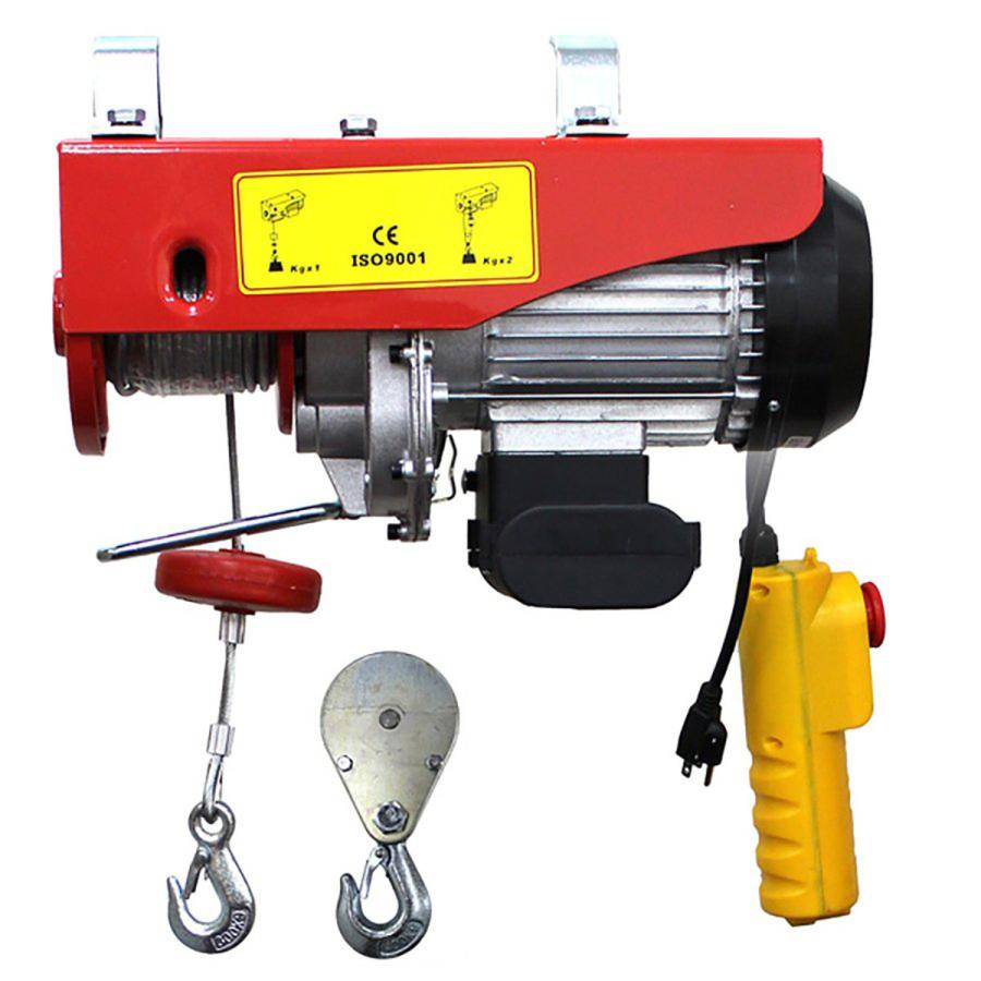 WEIMALL 電動ホイスト 最大600kg リモコン付き 100V 運搬用 WEIMALL 電動ホイスト 最大600kg リモコン付き 100V 運搬用