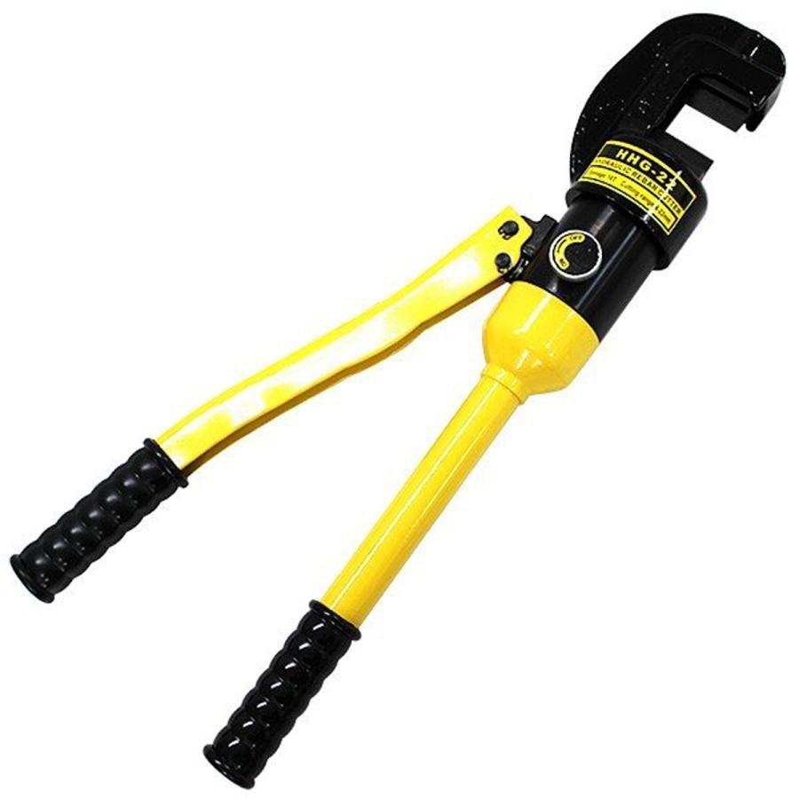 鉄筋カッター 替刃2個セット 手動油圧式 油圧鉄筋カッター 切断能力16t 切断4mm〜22mm WEIMALL | 