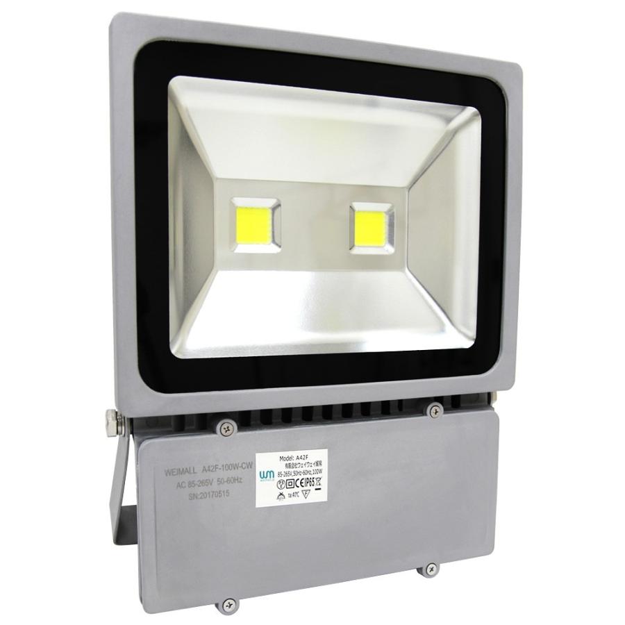 爆安プライス Led投光器 10個セット 100w 1000w相当 防水 防塵 作業灯 防犯 ワークライト 看板照明 集魚灯 駐車場灯 ガレージ 夜釣り ナイター 昼光色 一年保証 最安値挑戦 Zoetalentsolutions Com