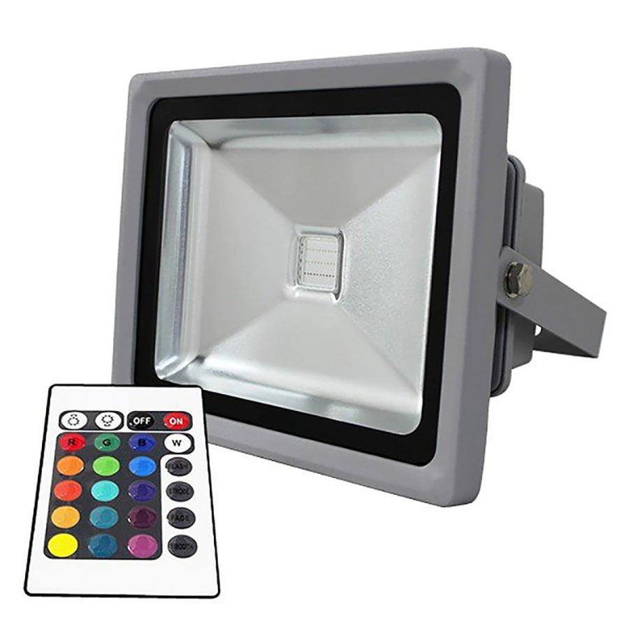 WEIMALL LED投光器 30W 300W相当 RGB16色 イルミネーション