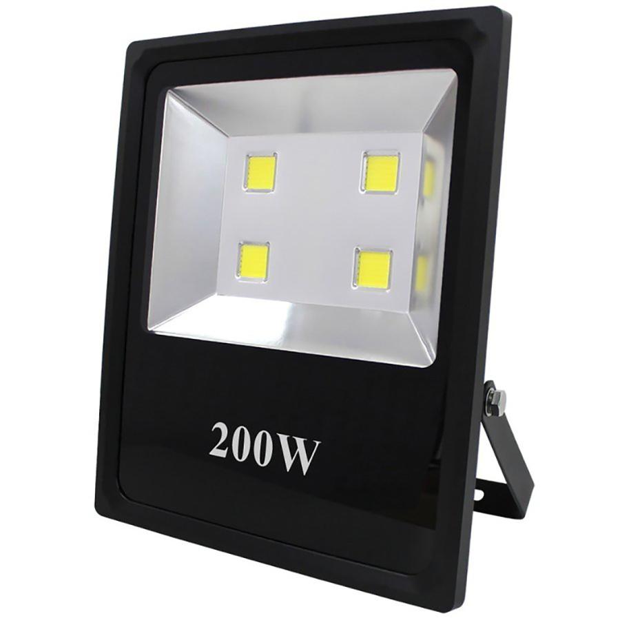 200w、LED投光器 薄型 2枚