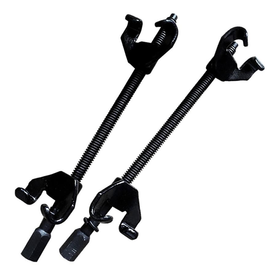 スプリングコンプレッサー　スプリング サスペンションコンプレッサー サス 交換作業用 自動車工具 4爪タイプ 2本組 WEIMALL | 