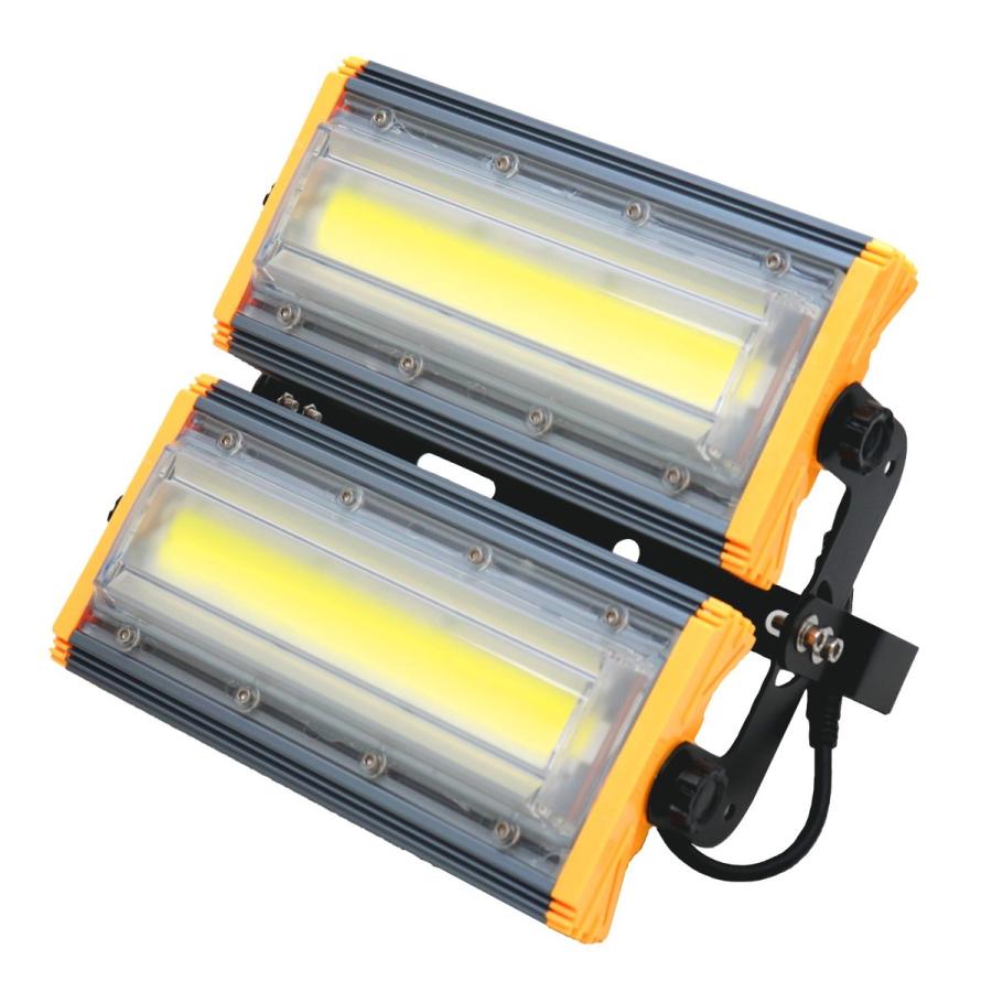 SALE／68%OFF】 LED投光器 100W 屋外 防水 防塵 作業灯 防犯 ワーク