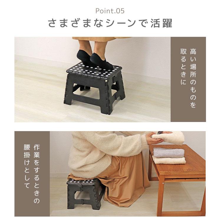 アンティーク折りたたみ回転式ステップ踏み台　スツール　脚立 アンティーク折りたたみ回転式ステップ踏み台 スツール 脚立