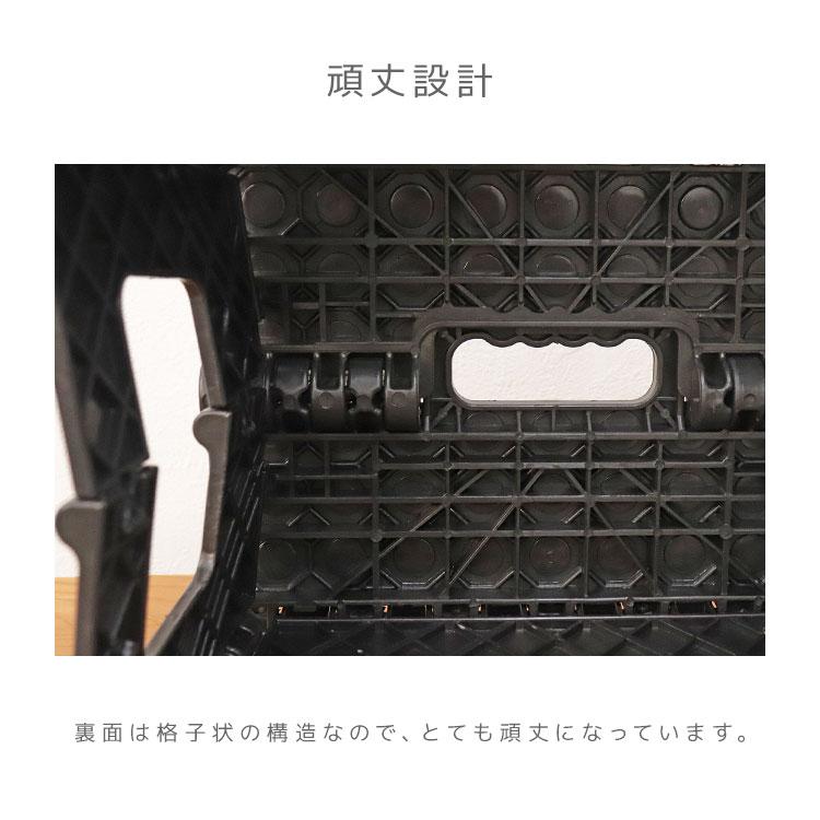 踏み台 折りたたみ ステップ台 おしゃれ  スツール 脚立 M 耐荷重150kg 昇降 台 コンパクト 軽量 WEIMALL | WEIMALL | 07
