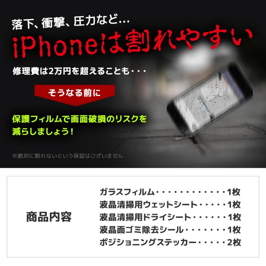 iPhone 強化保護フィルム  iPhone13 Pro Max mini ガラスフィルム   12 SE PRO MAX 11 PRO MAX XR XS iPhone8 7 硬度9H 電解メッキ加工 ガラス液晶 ハード | WEIMALL | 06