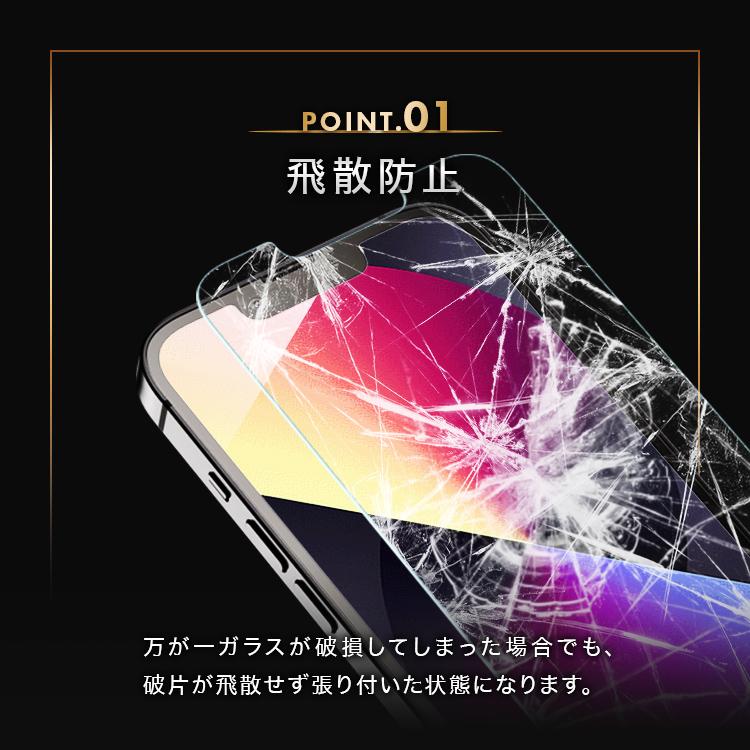 WEIMALL iPhone 強化保護フィルム ガラスフィルム iPhone13 Pro Max
