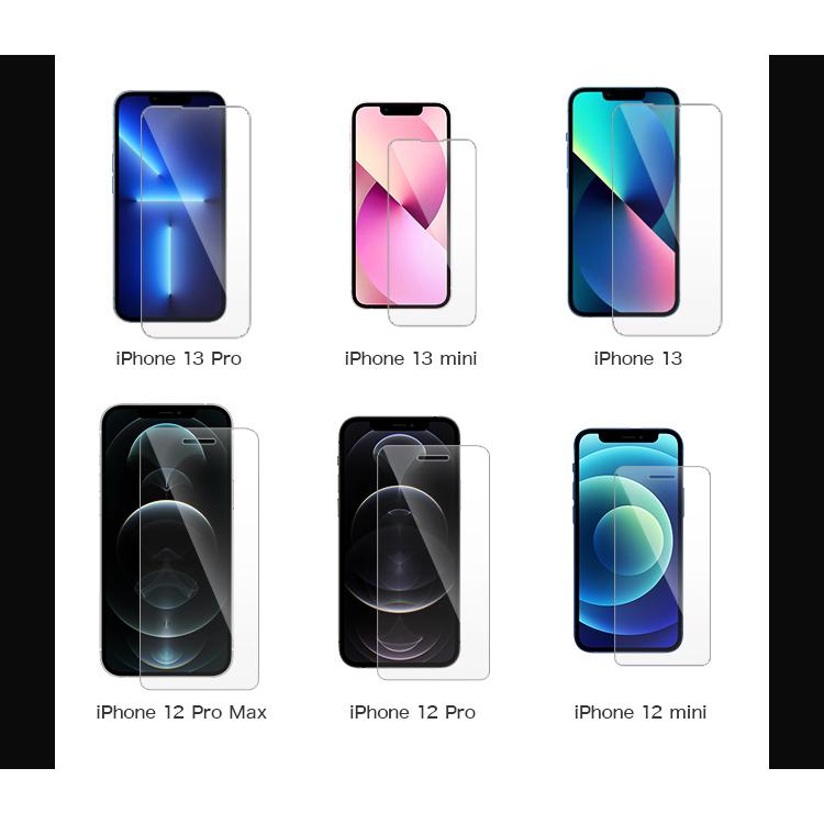 iPhone 強化保護フィルム ガラスフィルム iPhone13 Pro Max mini  12 SE PRO MAX 11 PRO MAX XR XS iPhone8 7  Plus 硬度9H 電解メッキ加工 ガラス液晶 ハード | WEIMALL | 04