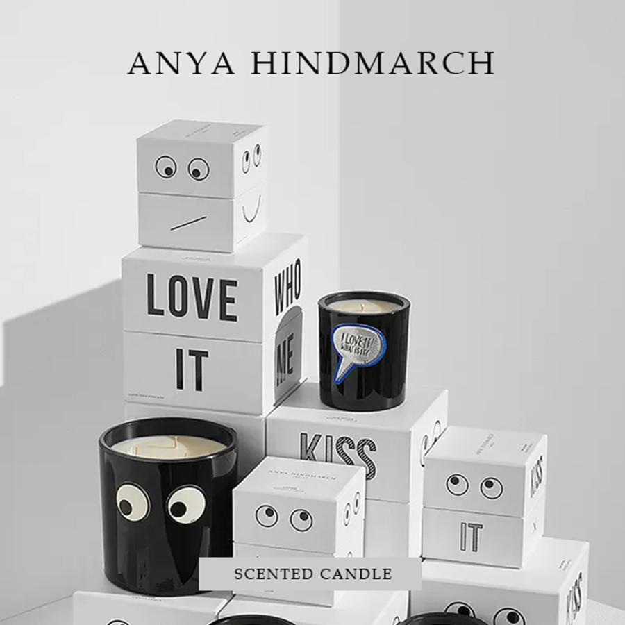 アロマキャンドル ANYA HINDMARCH アニヤ・ハインドマーチ Anya Smells キャンドル アロマ おしゃれ かわいい