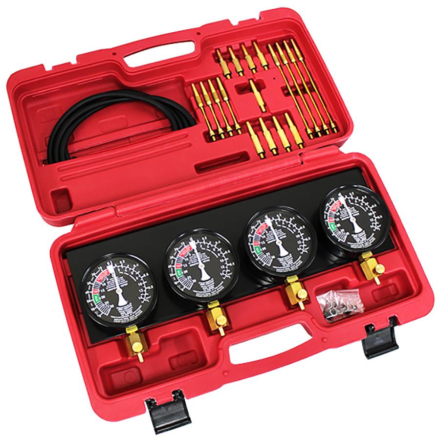 4連バキュームゲージ レギュレーター付 W Class 通販 Paypayモール