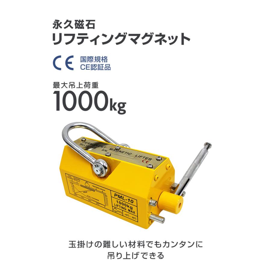 リフティングマグネット 永久磁石 リフマグ 永磁リフマ リフティングマグネット 永久磁石 リフマグ 永磁リフマ