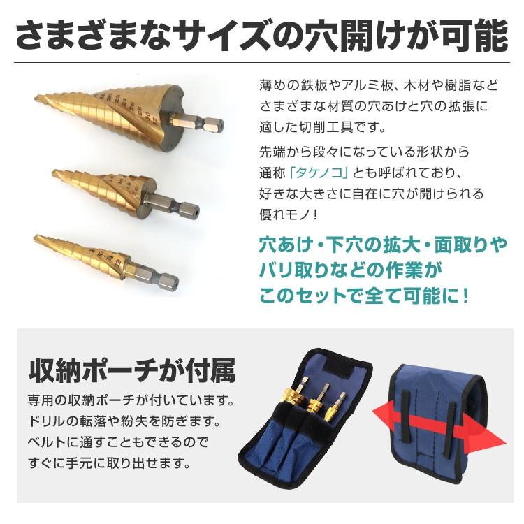 ドリル 穴あけ ミズホ